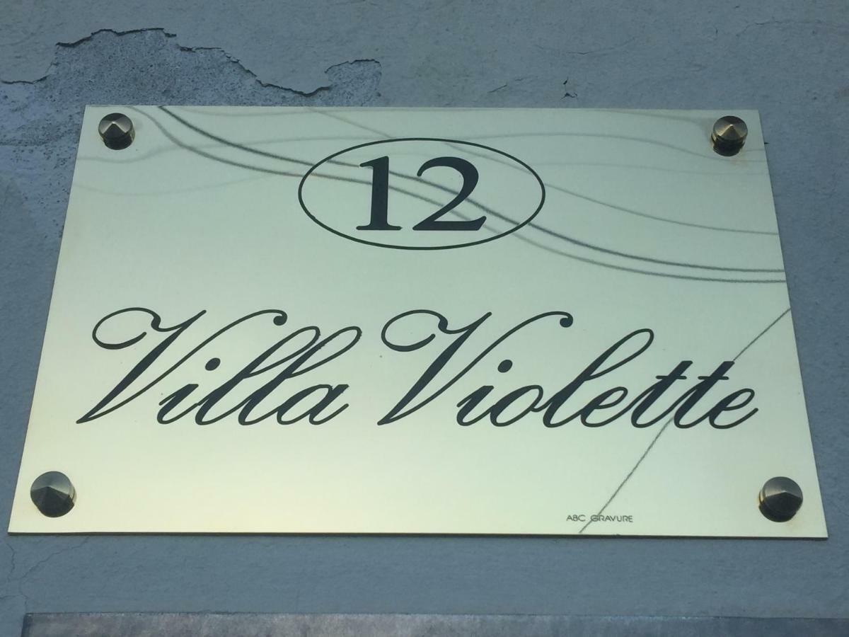 Violette Lejlighed Bordeaux Eksteriør billede